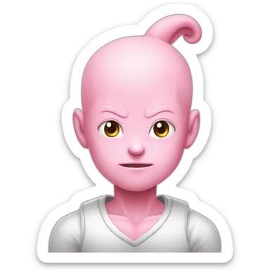 Kid buu sticker