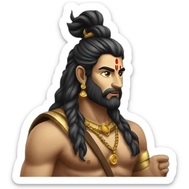 Mahadev sticker