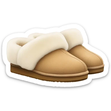 UGG slippers  sticker