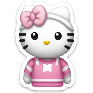 hello kitty sticker