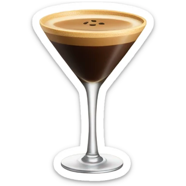espresso martini  sticker