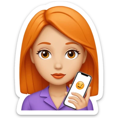 Miss Minutes from the Loki TV show sticker