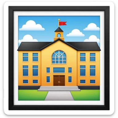primary school projection sticker