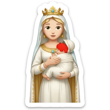 VIRGEN DEL PILAR SIN FONDO sticker