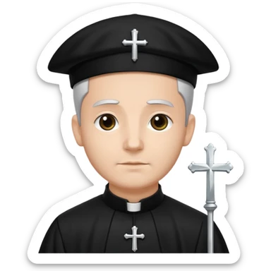 Sacerdote sticker