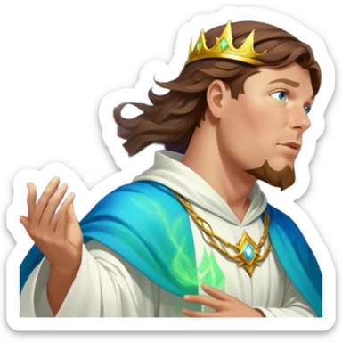 Celestial Sage sticker