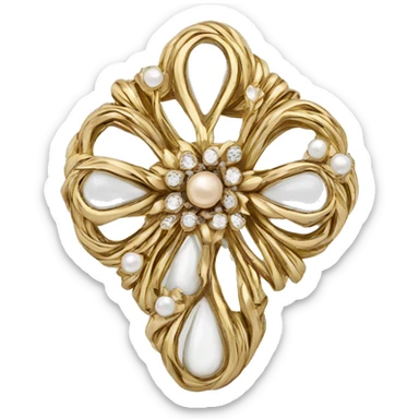 Chanel Brooch sticker
