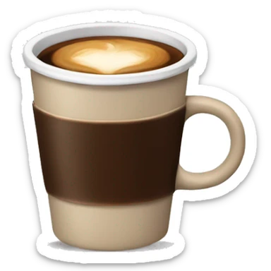 Cofee  sticker