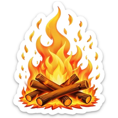 Bonfire Night sticker