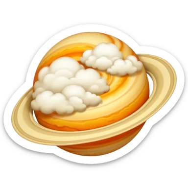 Venus planet sticker