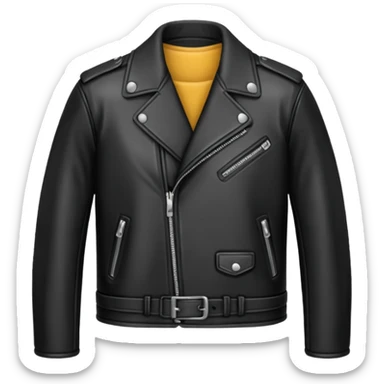 Jacket only. sticker