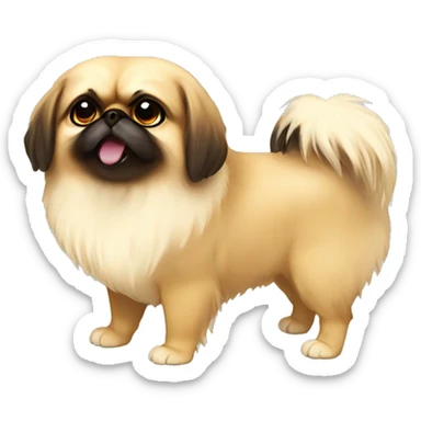 Pekingese sticker