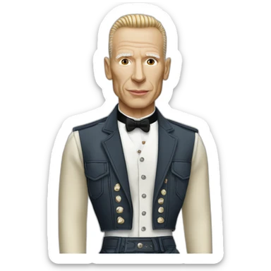 jean-paul-gaultier sticker