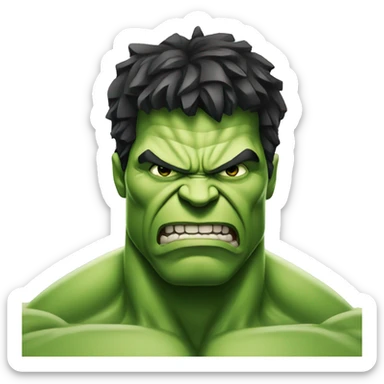Hulk sticker