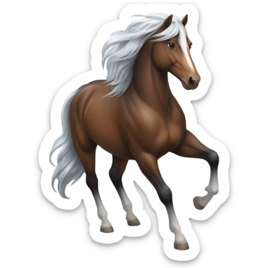 Horse sticker