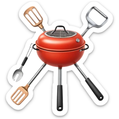 BBQ Tools sticker