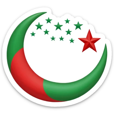 Make a Chechen flag Emoji sticker
