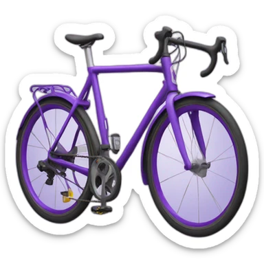 ultraviolette bike sticker