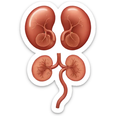 Kidneys sticker