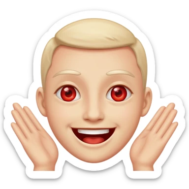 Feuille de cannabis defoncé sticker