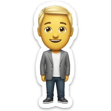 self promotion sticker