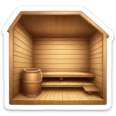  sauna sticker