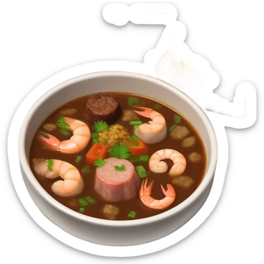 Gumbo sticker