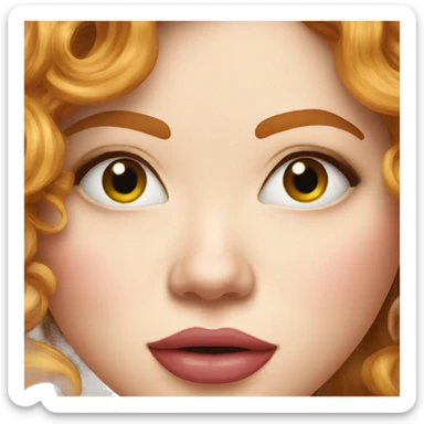 winking natasha lyonne sticker