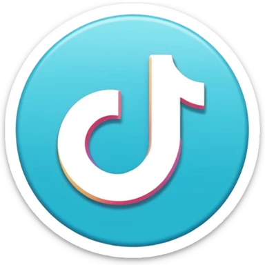 Tiktokta kullanılan mavi tik sticker