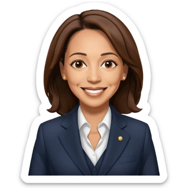 Kamala harris sticker