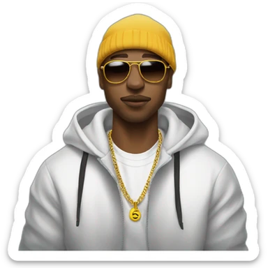 Laylow french rap sticker