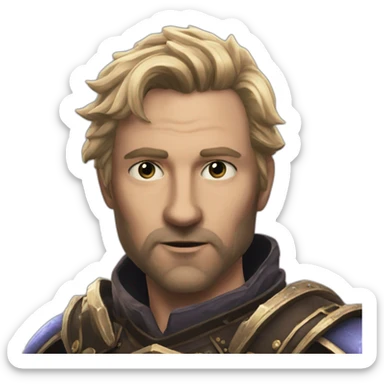 Astarion Baldur's Gate 3 sticker