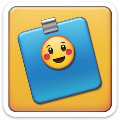 fridge magnet sticker