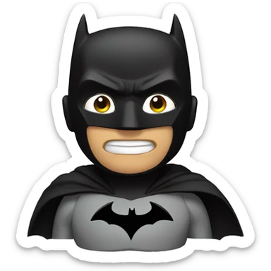 Batman sticker