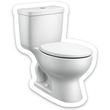 Skibidy toilet sticker