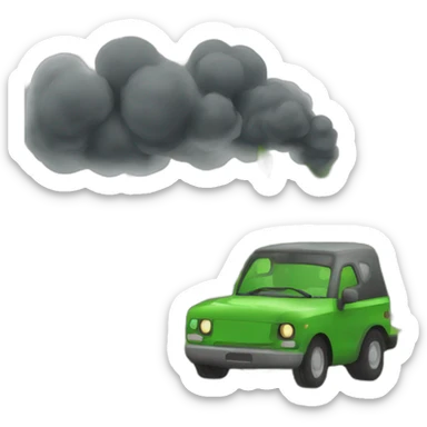 emissions reduction sticker