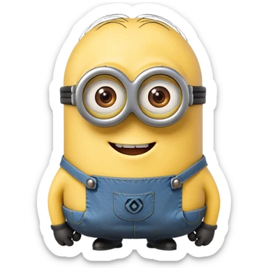 Minion sticker