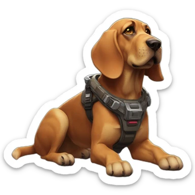 apex legends bloodhound sticker
