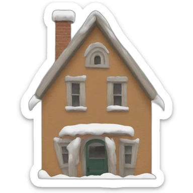 home alone sign sticker