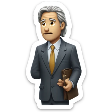 A Jehovah's witness man how is persecuted because of his Faith . sticker