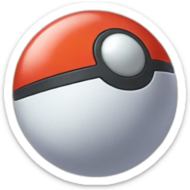 pokemon ball sticker