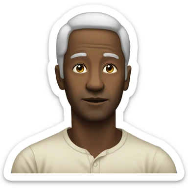 Suddenly, all of my ancestors are behind me. “Be still” they say. We have your back.  sticker