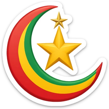 Drapeau kabyle sticker