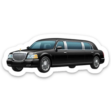 limo sticker