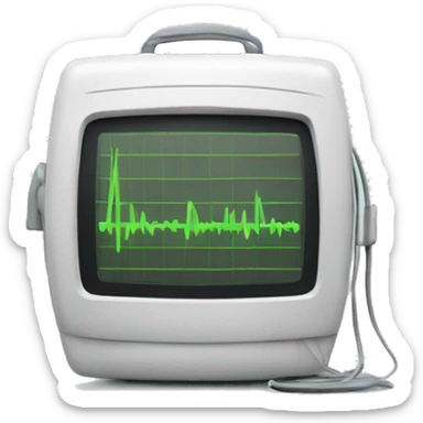 heart monitor sticker
