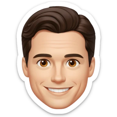Matt Bomer sticker