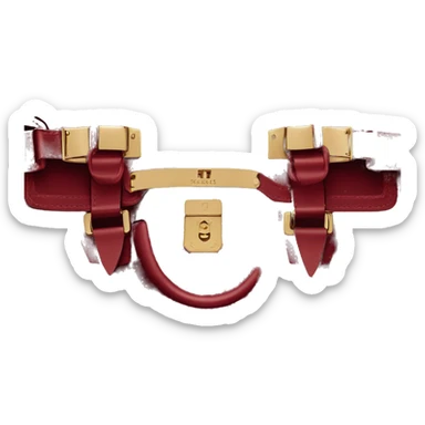 dark red hermes birkin bags sticker