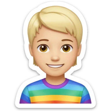 Gay sticker