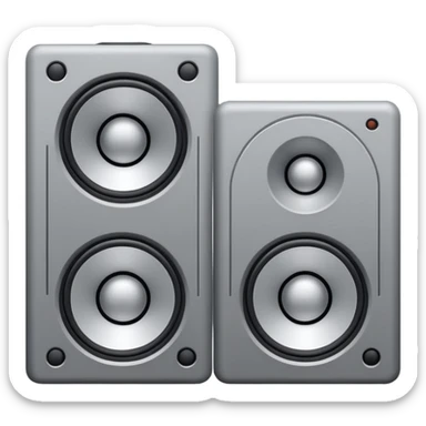 mac os icon speaker volume bar sticker