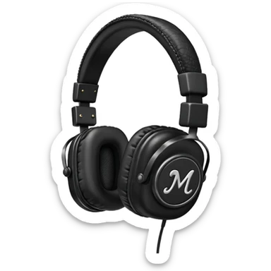  наушников в стиле Marshall.

 sticker